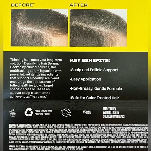 Babe Locks Densifying Hair Serum Two Pack - Picture 6 of 6